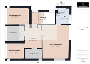 21 Eskside W, Musselburgh to rent Floor Plan- Image 1 of 17