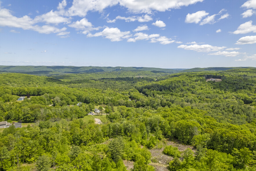 13 Dew Rd, Barkhamsted, CT for sale - Aerial - Image 3 of 18