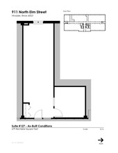 911 N Elm St, Hinsdale, IL for rent Floor Plan- Image 1 of 1