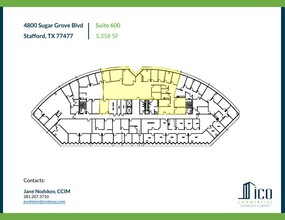 4800 Sugar Grove Blvd, Stafford, TX for rent Floor Plan- Image 1 of 1