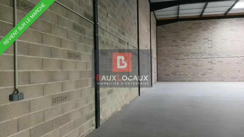 Location Local d'activités 190 m² - Photo 1