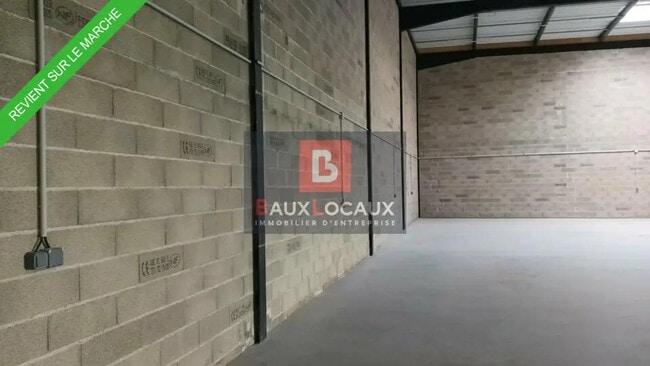 Location Local d'activités 190 m²