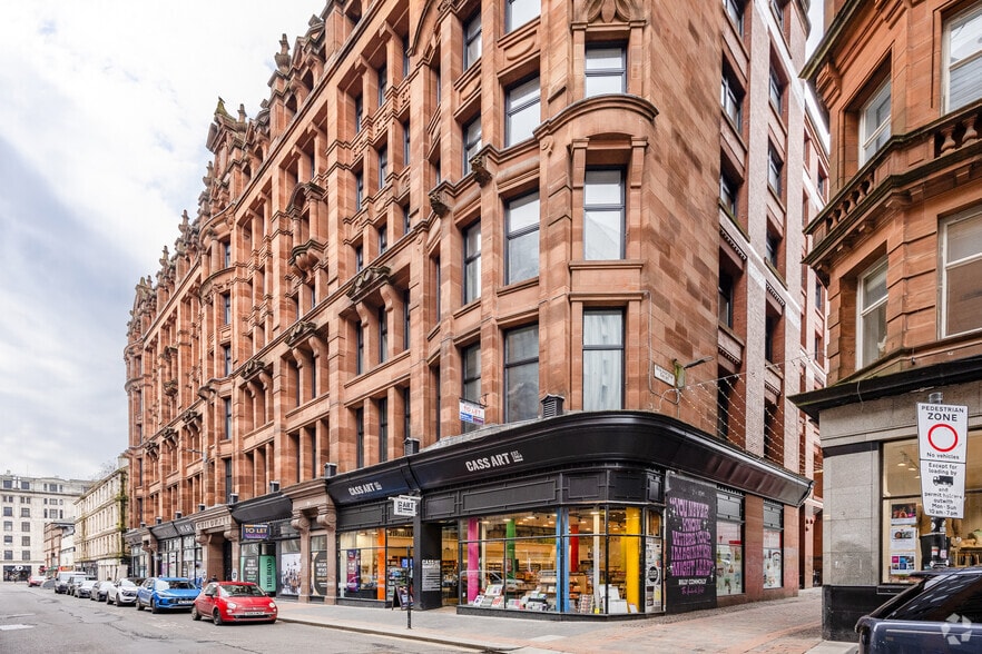 45-67 Queen St, Glasgow to rent - Building Photo - Image 3 of 33