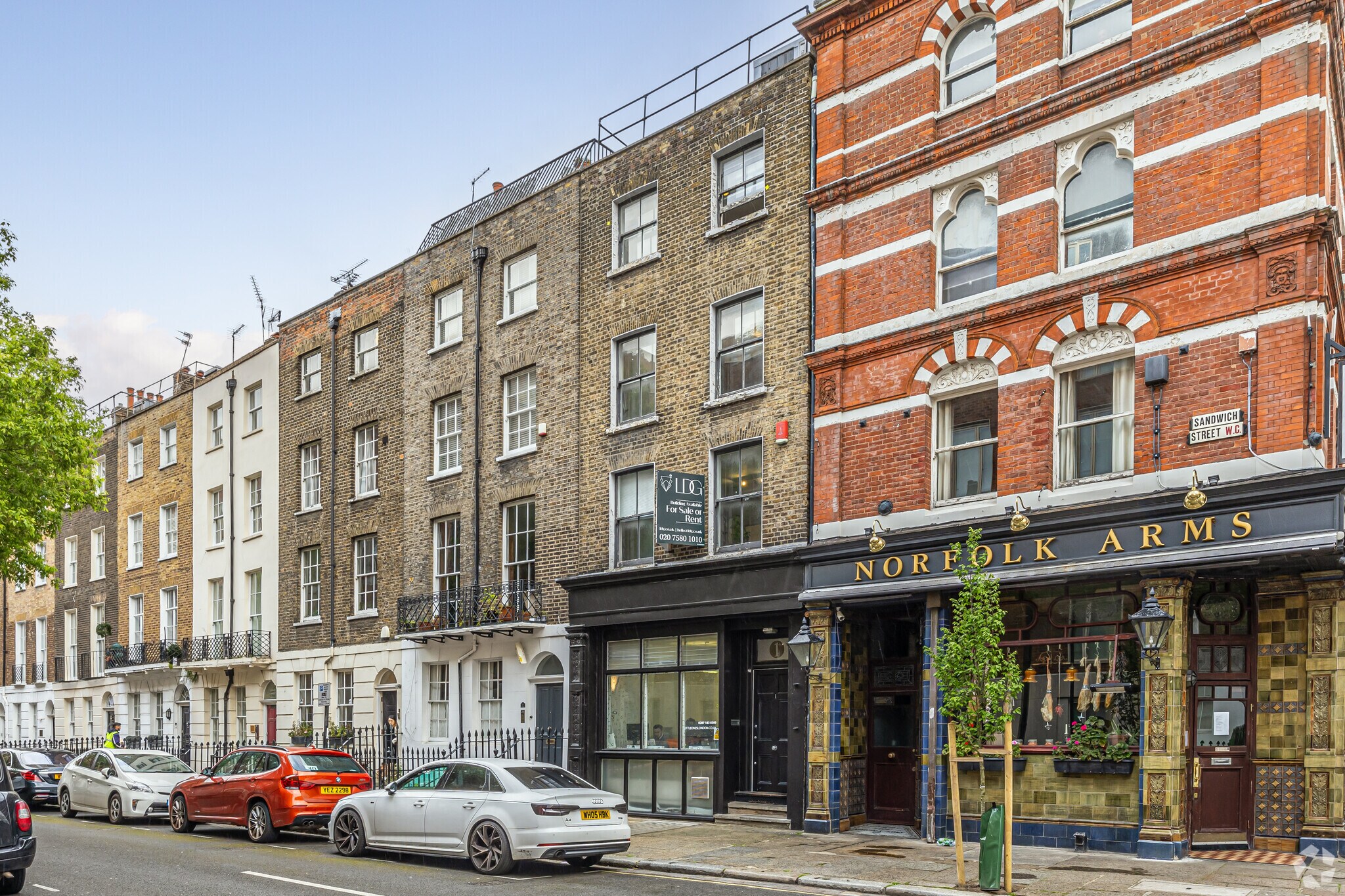 1 Sandwich St, London for sale Primary Photo- Image 1 of 1