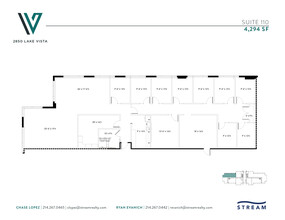 2850 Lake Vista Dr, Lewisville, TX for rent Floor Plan- Image 1 of 1