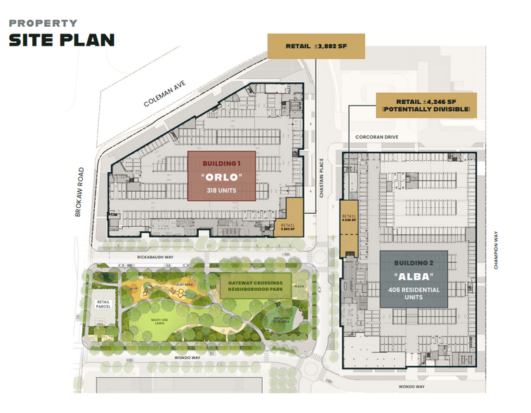 1205 Coleman Ave, Santa Clara, CA for rent - Site Plan - Image 3 of 4