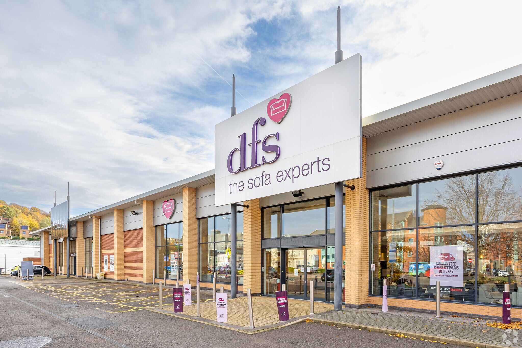 115-125 Leadmill Rd, Sheffield for sale Primary Photo- Image 1 of 1