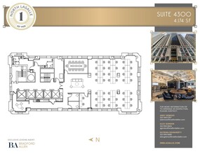 1 N La Salle St, Chicago, IL for rent Floor Plan- Image 1 of 3