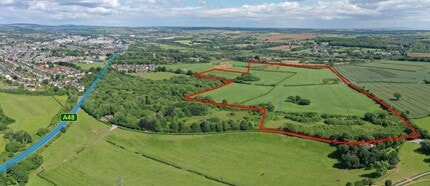 New Inn Rd, Bridgend, MGN - Aerial map view - Image1