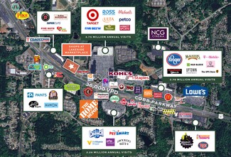 More details for 3436 Cobb Pkwy N, Acworth, GA - Retail for Rent