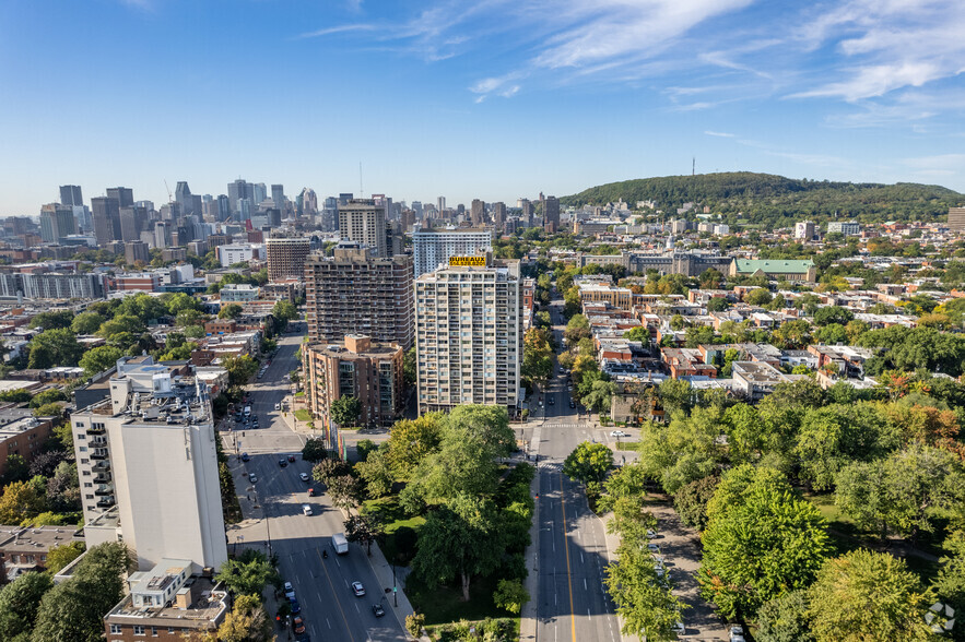 1010-1030 Rue Cherrier, Montréal, QC for rent - Aerial - Image 3 of 3