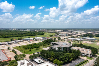 16010 Barkers Point Ln, Houston, TX - aerial  map view