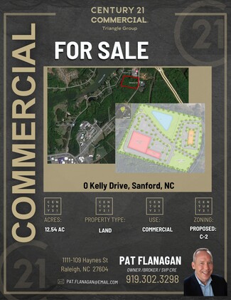 More details for 000 Kelly Dr, Sanford, NC - Land for Sale