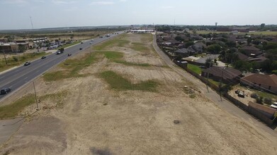 North Veterans Blvd, Eagle Pass, TX - aerial  map view