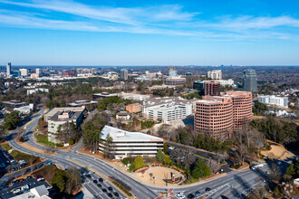 2675 Paces Ferry Rd SE, Atlanta, GA - AERIAL  map view