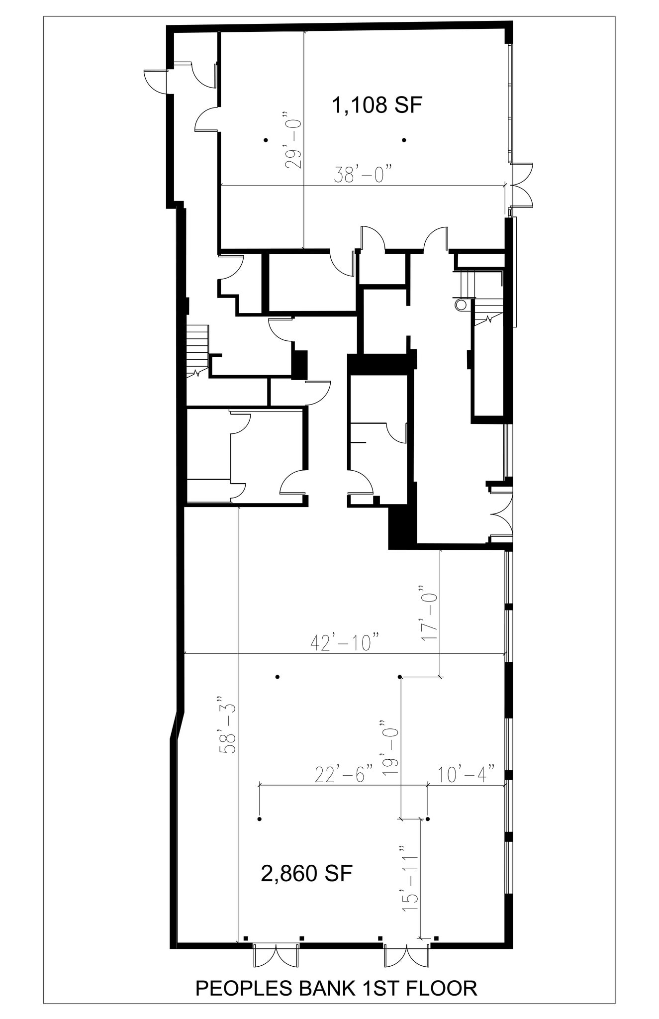 432 Cleveland St, Clearwater, FL to rent Site Plan- Image 1 of 2