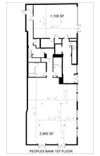 432 Cleveland St, Clearwater, FL to rent Site Plan- Image 1 of 2