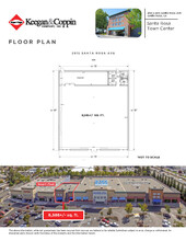 2765-2835 Santa Rosa Ave, Santa Rosa, CA for rent Floor Plan- Image 2 of 2