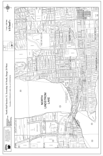 13185-13205 Saint Croix Ave, Lindstrom, MN for rent - Plat Map - Image 2 of 11