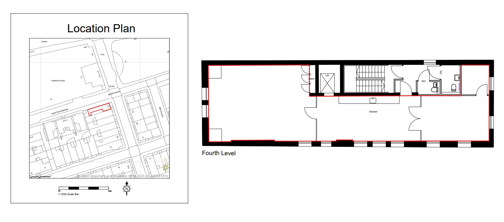 115 Park St, London to rent Floor Plan- Image 1 of 5