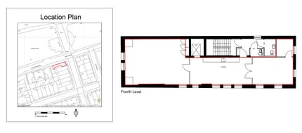 115 Park St, London to rent Floor Plan- Image 1 of 5