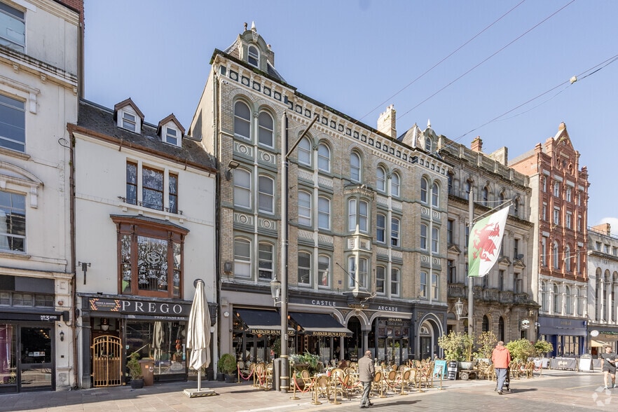 Castle Arcade, Cardiff to rent - Building Photo - Image 2 of 9