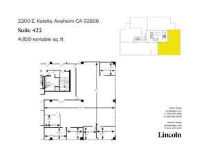 2300 E Katella Ave, Anaheim, CA for rent Floor Plan- Image 1 of 10