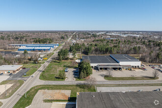 6830 Grand Haven Rd, Muskegon, MI - aerial  map view - Image1