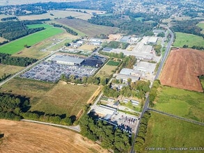 Saint-Nicolas-de-Redon - AERIAL  map view