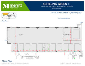 215 Schilling Cir, Hunt Valley, MD for rent Floor Plan- Image 1 of 1