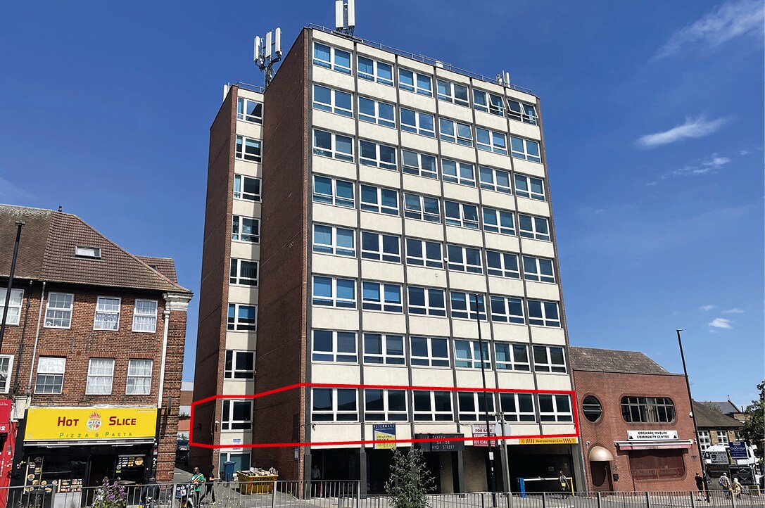 54-58 High Street St, Edgware for sale Primary Photo- Image 1 of 1