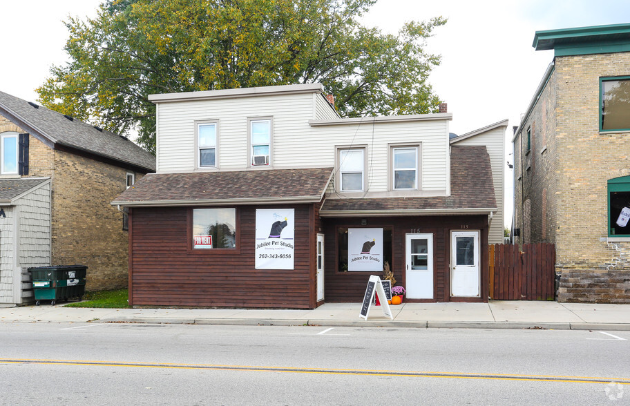 115 Main St, Kewaskum, WI for sale - Primary Photo - Image 1 of 1