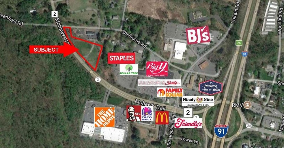 1 Mohawk Trl, Greenfield, MA for sale - Building Photo - Image 1 of 1