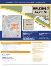 601 Meacham Blvd, Fort Worth, TX for rent Site Plan- Image 1 of 1