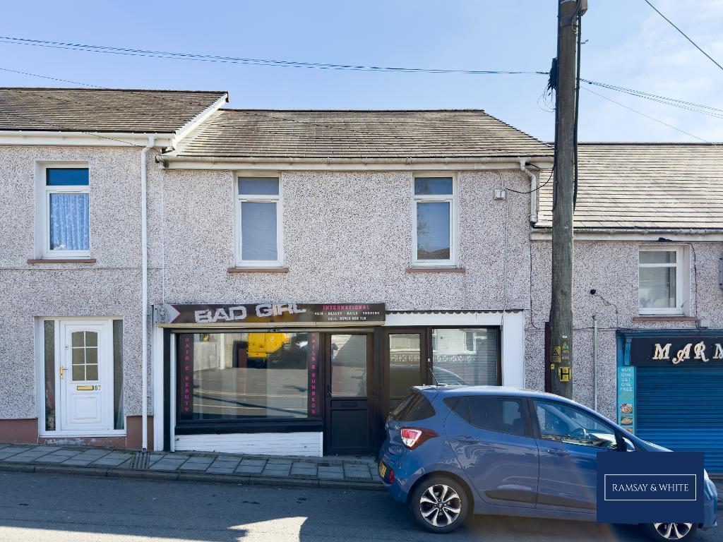 88 High St, Merthyr Tydfil for sale Building Photo- Image 1 of 1