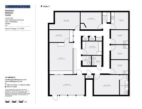 4101 NW 3rd Ct, Plantation, FL for rent Floor Plan- Image 1 of 1