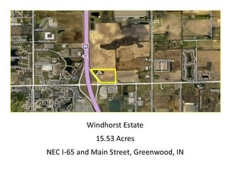 More details for 1690 E Main St, Greenwood, IN - Land for Sale