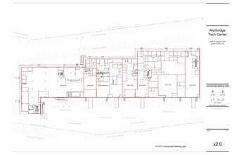 2010-2044 N State Highway 360, Grand Prairie, TX to rent Site Plan- Image 1 of 1