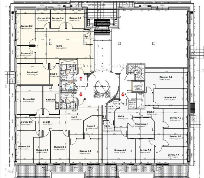 1 B Rue Pégase, Entzheim to rent - Floor Plan - Image 2 of 2