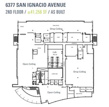 6377 San Ignacio Ave, San Jose, CA for rent Floor Plan- Image 1 of 1