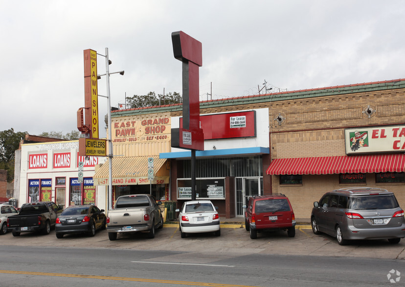 5421-5427 E Grand Ave, Dallas, TX for rent - Building Photo - Image 3 of 5