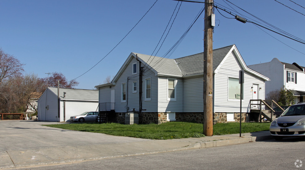 4118 Amos Ave, Baltimore, MD for sale - Primary Photo - Image 1 of 2