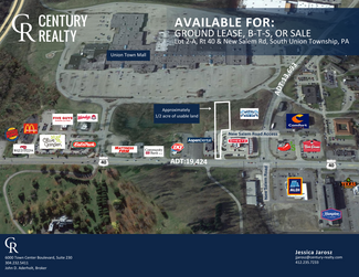 More details for 15 New Salem Rd, Uniontown, PA - Land for Sale