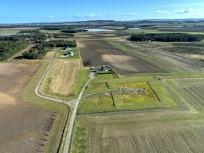 Wester Buthill, Elgin, MRY - AERIAL map view - Image1