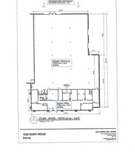 1900-1950 Boul Saint-Régis, Dorval, QC to rent Floor Plan- Image 2 of 4