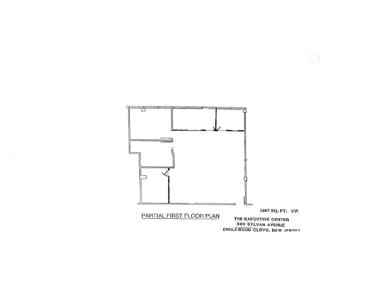 560 Sylvan Ave, Englewood Cliffs, NJ to rent Floor Plan- Image 1 of 1