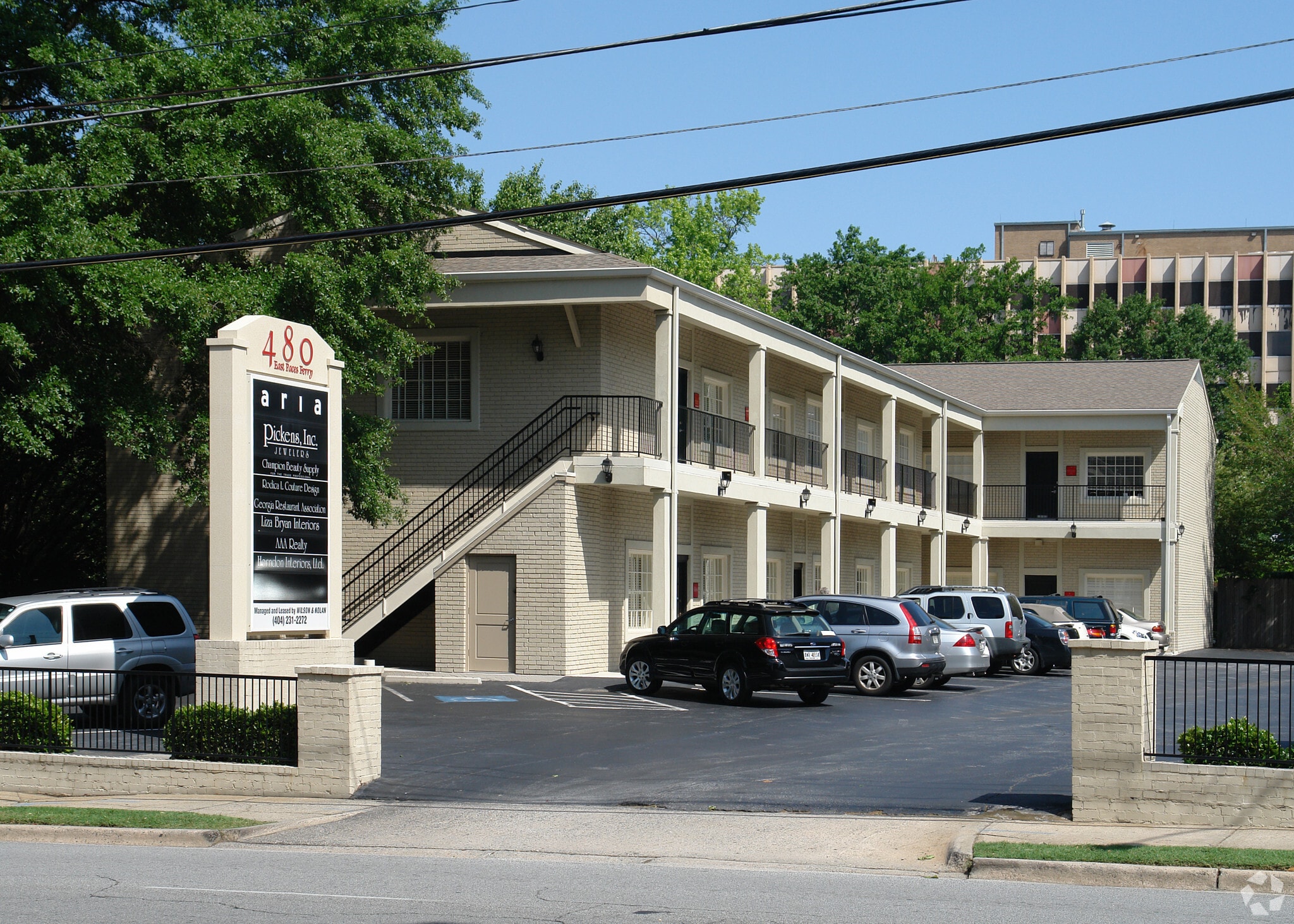 480 E Paces Ferry Rd NE, Atlanta, GA to rent Building Photo- Image 1 of 11