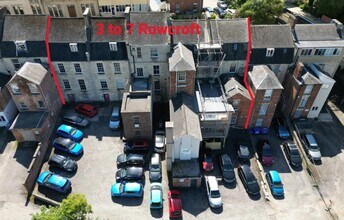 3-7 Rowcroft, Stroud, GLS - AERIAL  map view