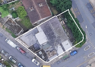 242 Brockley Rd, London, LND - AERIAL  map view
