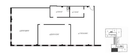 10830 N Central Expy, Dallas, TX for rent Floor Plan- Image 1 of 1